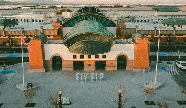 El Paso International Airport Building