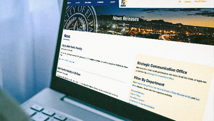 City of El Paso Police News Releases